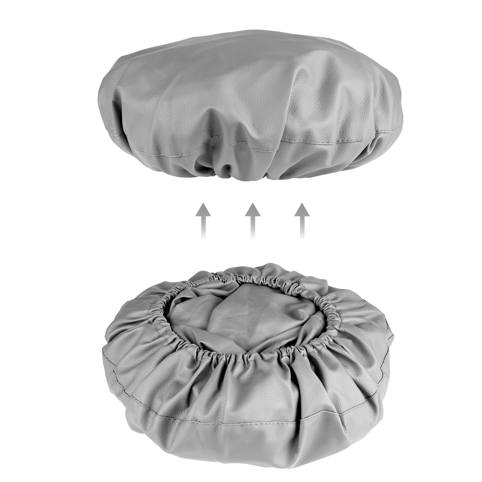 4Pcs/Set Dental Chair Seat Covers Standard Size Chair Protective Sleeves PU
