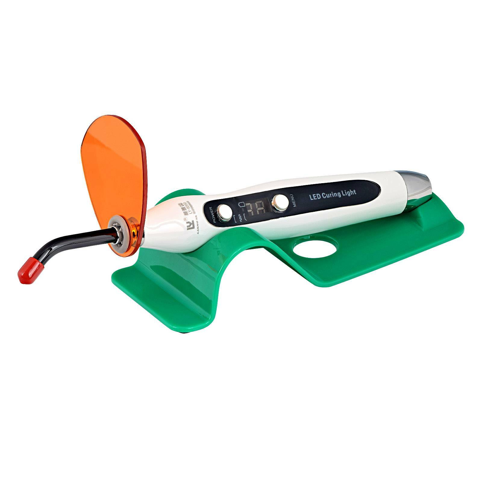 Dental Wireless Cordless LED Curing Light Composite Resin Cure Lamp 1800mw USA