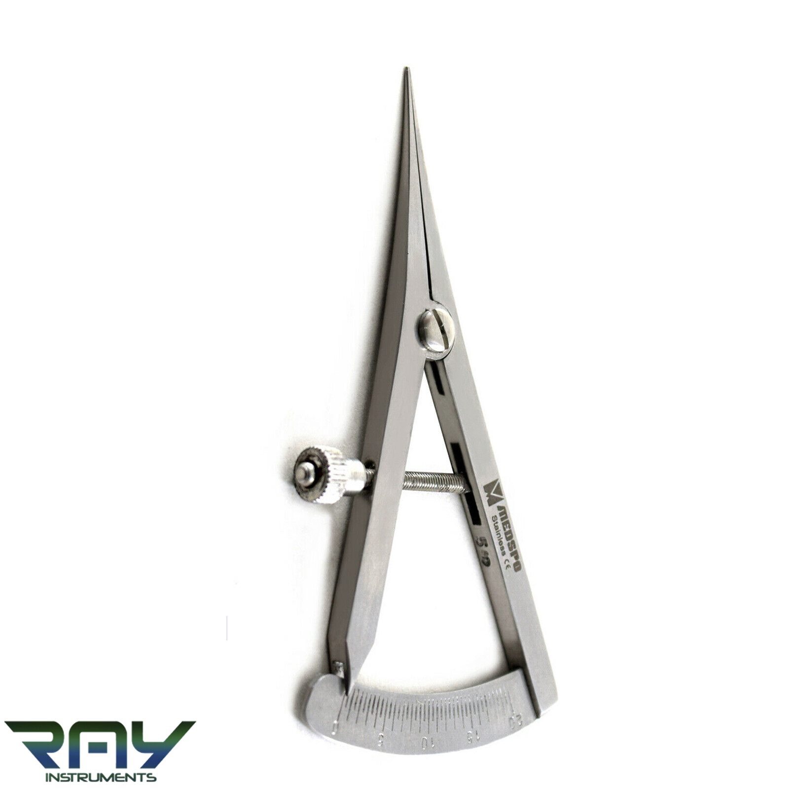 Eyelid Surgery Implement Castroviejo Ophthalmic Caliper Castroviejo Caliper 20mm
