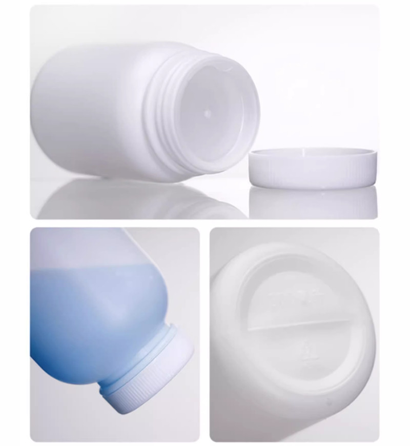 50/100/250/300/500/2000ml HDPE Bottle Lab Plastic Liquid Reagent-Bottle Supplies