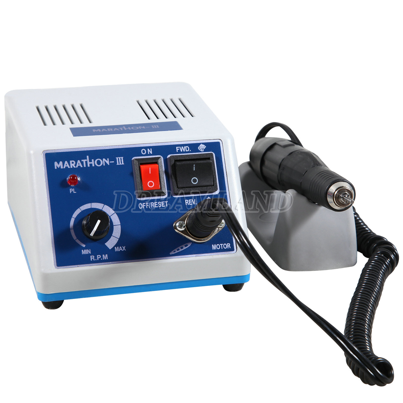 Dental Lab Marathon MicroMotor N3 WITH 35K RPM Polishing Handpiece USA Plug