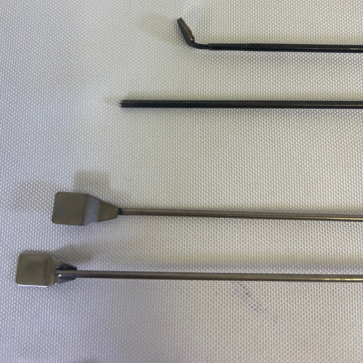 14 Piece Pilling Weck Teleflex Laser Laryngeal Instrument Set ENT