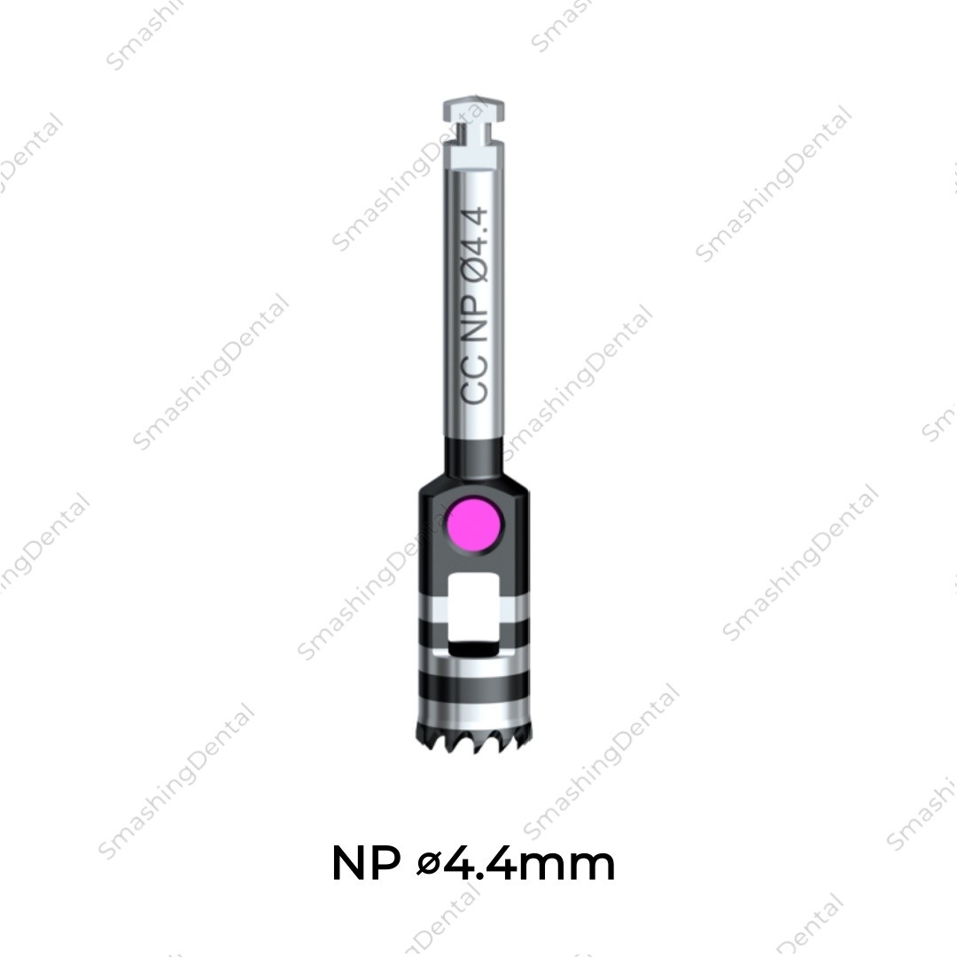 USA Dental Bon Mill Profiler Grinding Burs TCC Guide Trimming Drill Fit NOBEL
