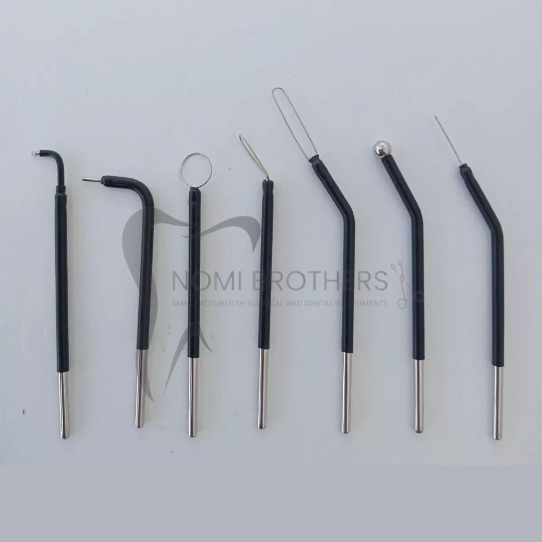 German Dental Standard Electrodes 7 Pcs Oral Cautery Reusable Tips CE Certified