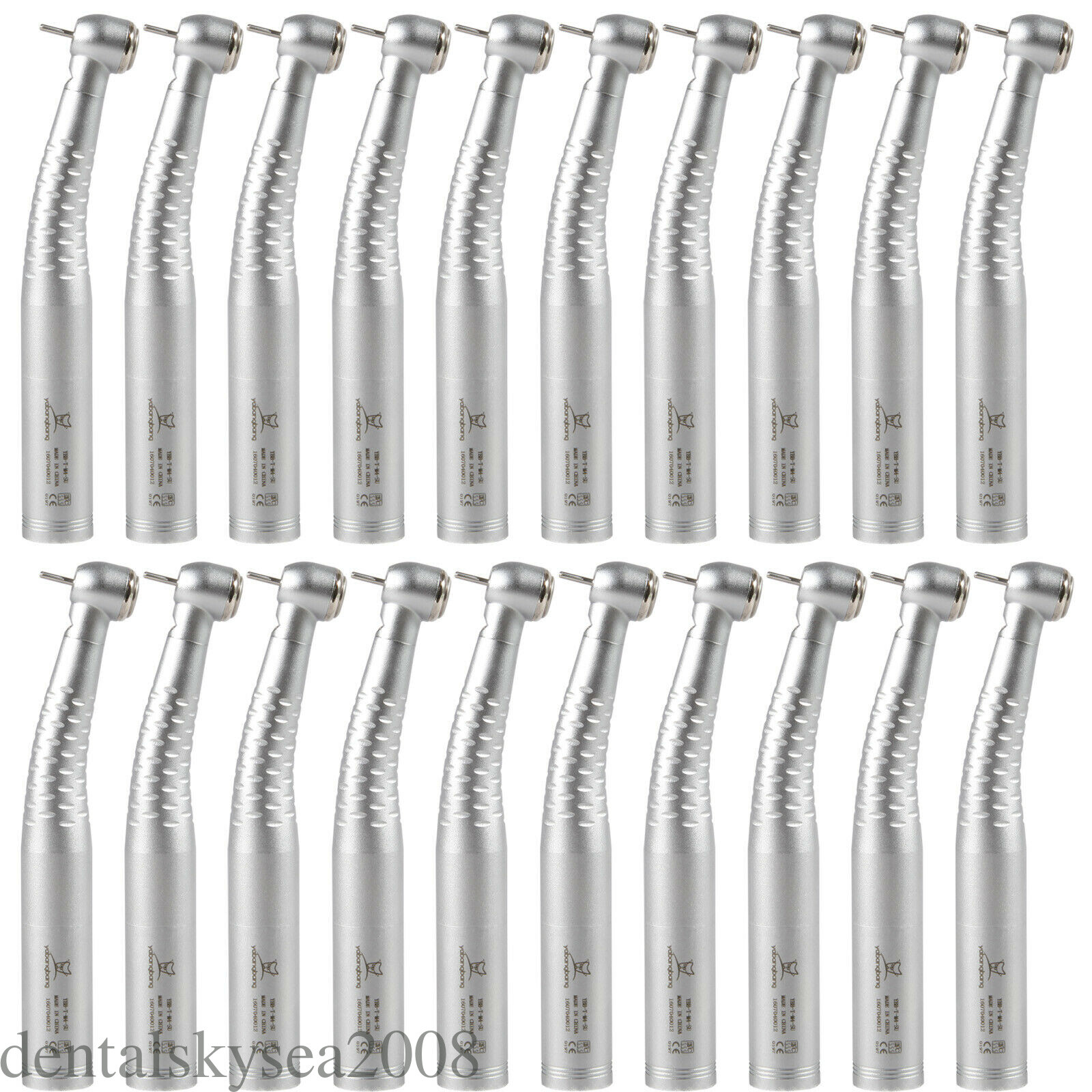 Big Head Dental Fiber Optic LED High Speed Handpiece Torque Fit KAV Coupler YD6