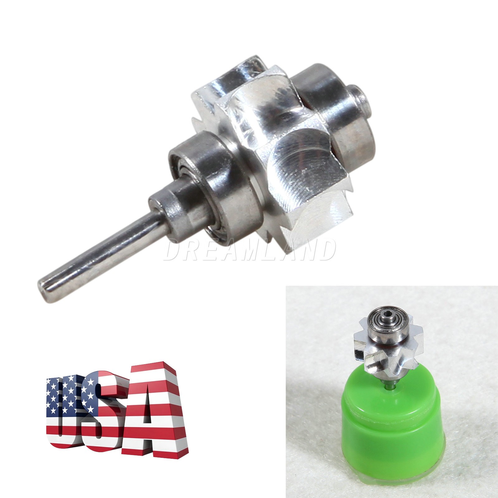 YBT Dental Turbine Rotor for Fiber Optic LED High Speed Standard Handpiece YD6