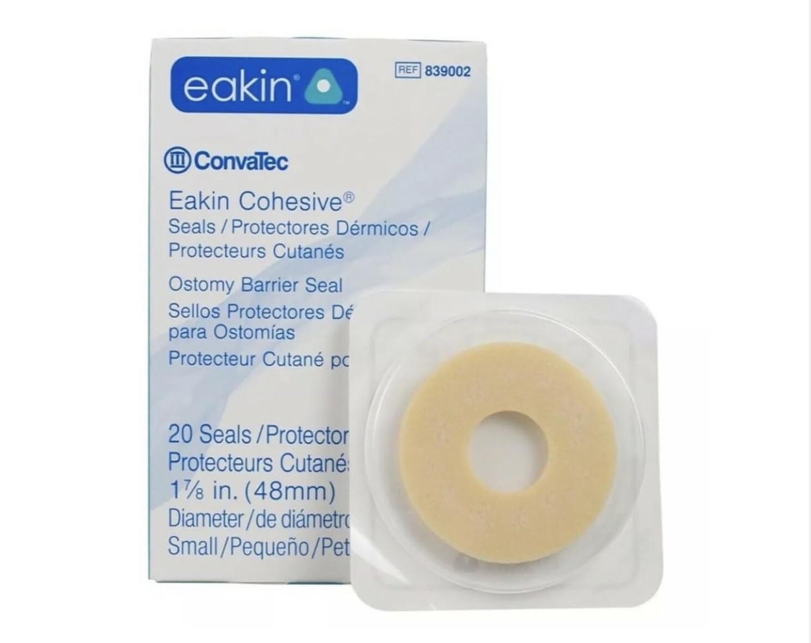 Convatec SQB839002BX Eakin Wafer