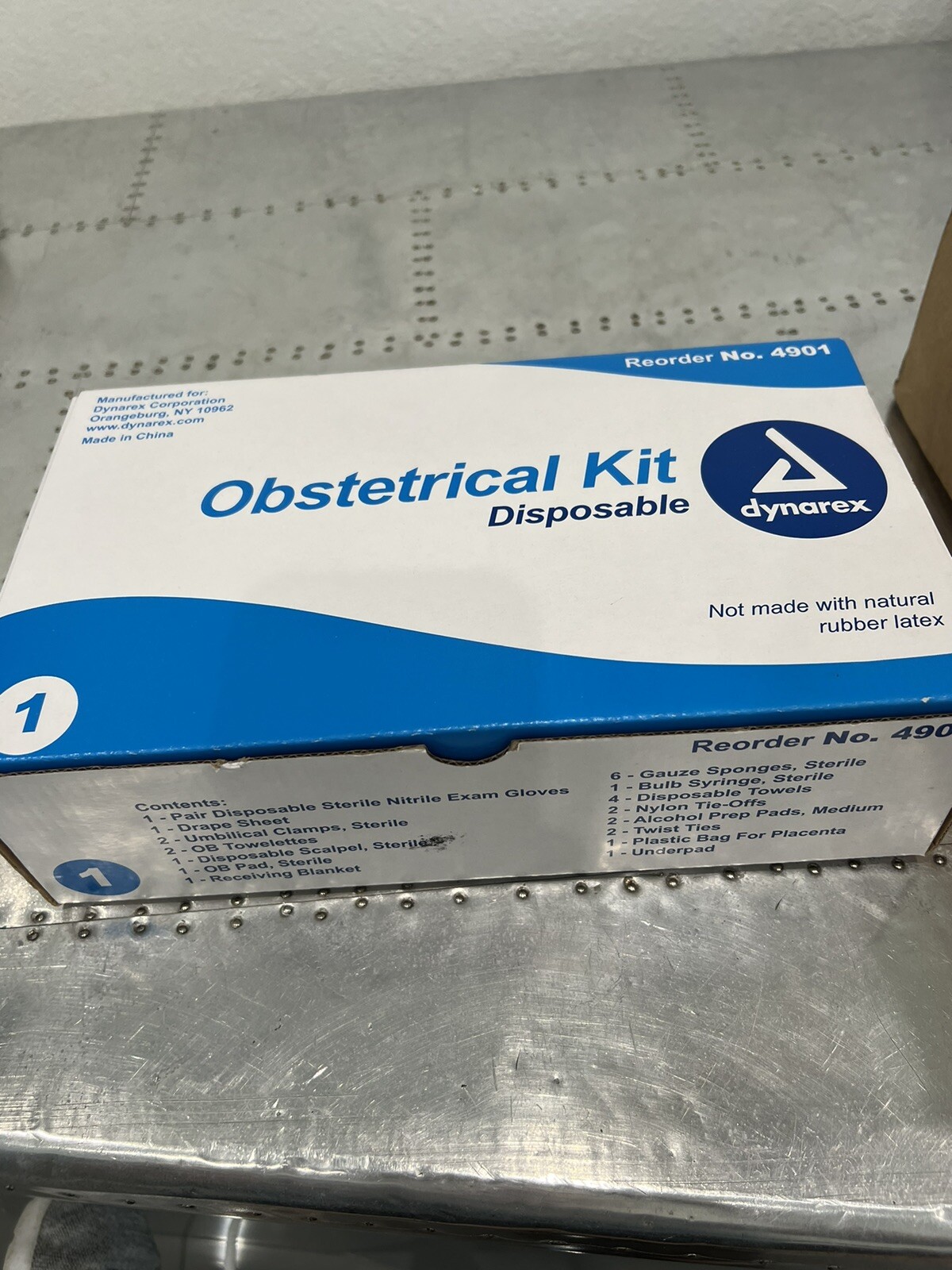 Dynarex Obstretical Kit Gynecology