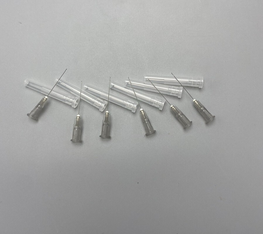 Dental Disposable Endo Irrigation Needle 25G/27G/30G 2-Side Hole Syringe Tips