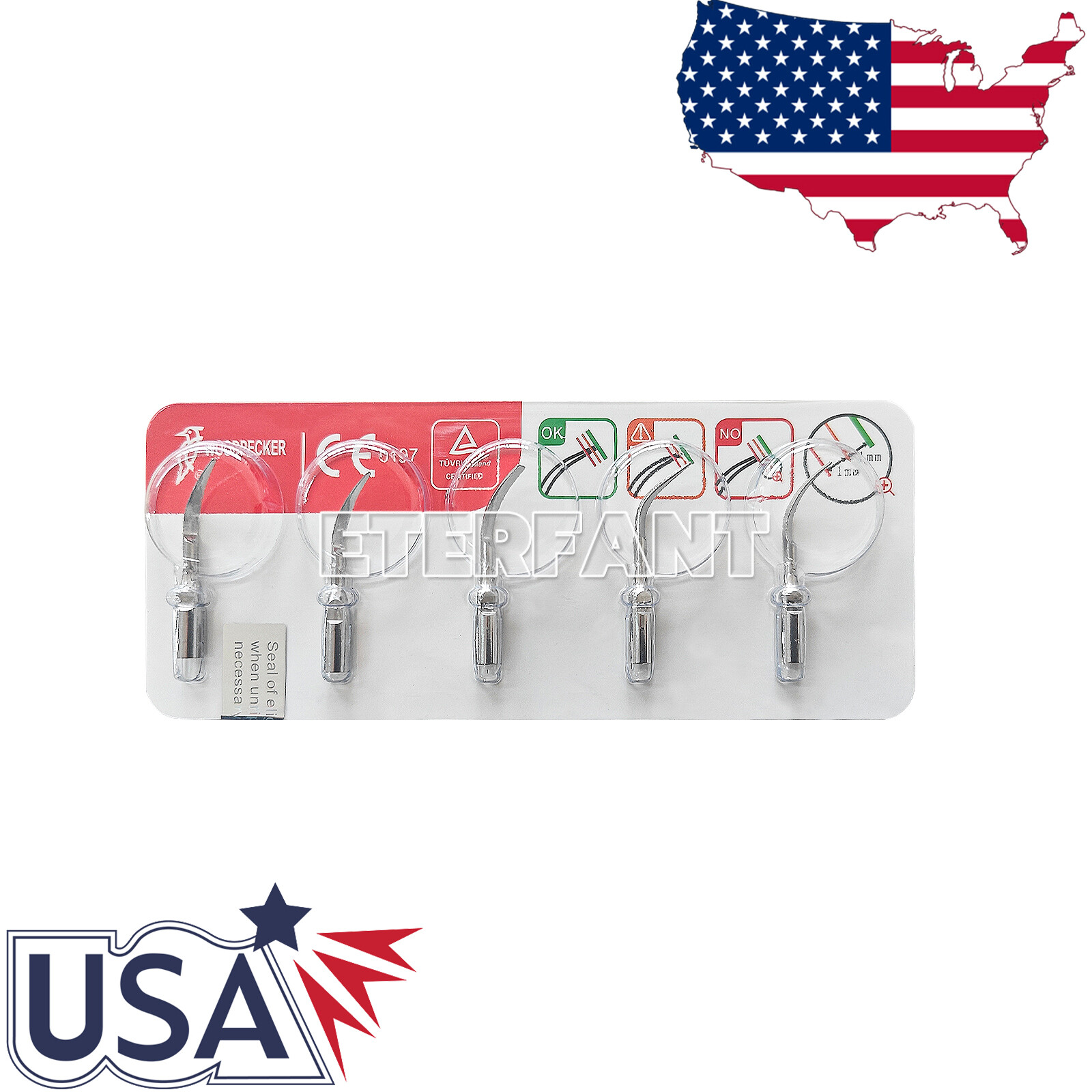 Portable Dental Unit Delivery Unit with Air Compressor Curing Light Scalers