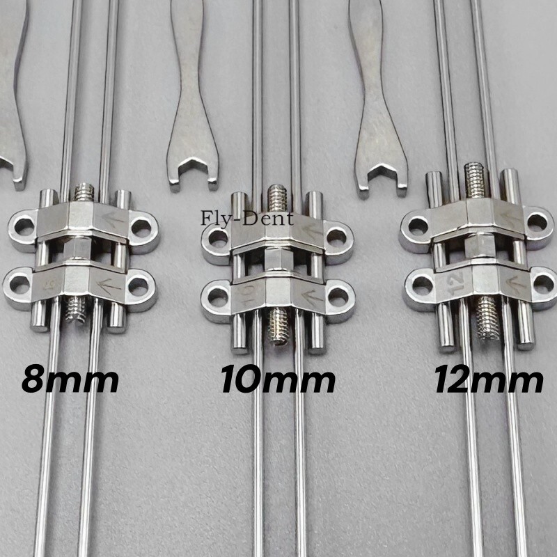 MSE Dental Orthodontics Expansion Screw Rapid Palatal Split Maxillary Expander