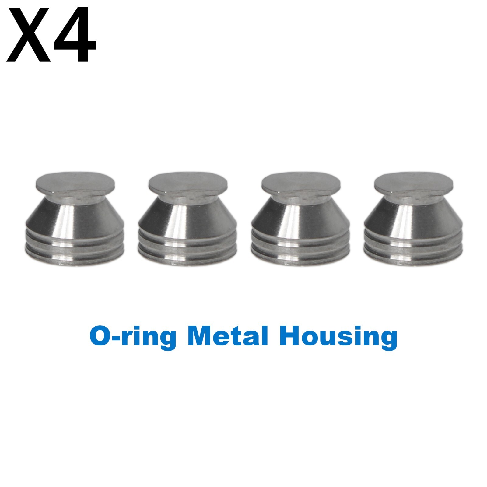 Implant O-Ring Kit Dental Ball Attachment Abutment Retention fits Hiossen Osstem