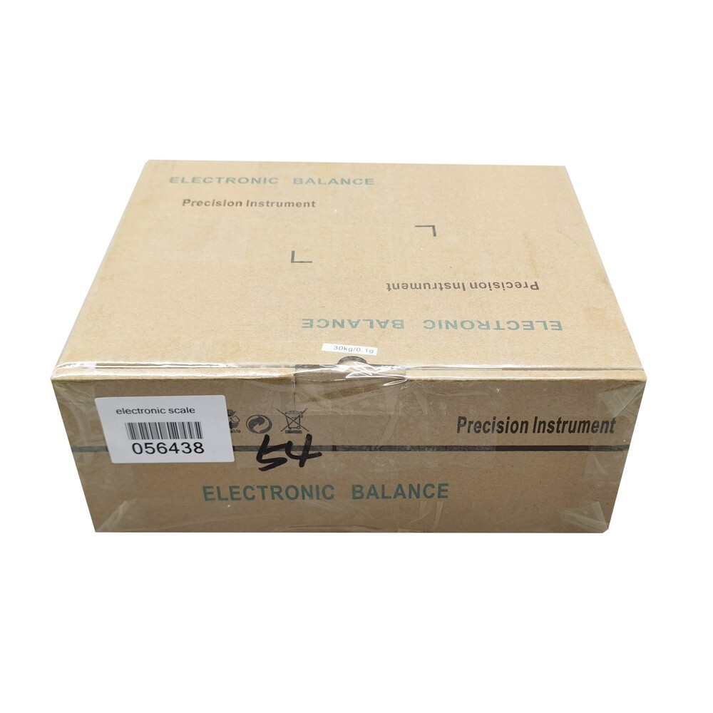 30kg/0.1g Lab Electronic Balance High Precision Scale Lab Digital Balance