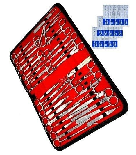 New Premium Minor Surgery Suture Set 157 Pcs Surgical Instruments Kit-All In One