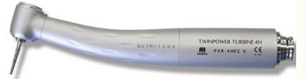 J Morita 16-5360838 TwinPower Turbine High Speed 4 Hole Dental Handpiece