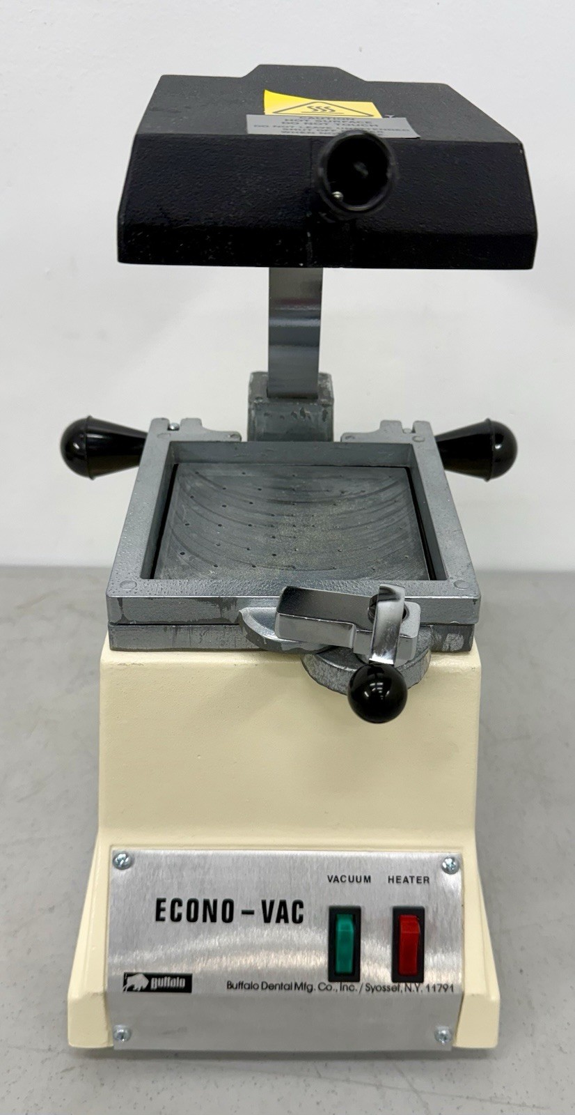 Buffalo Econ-Vac Heavyweight Vacuum Forming Machine Model – A