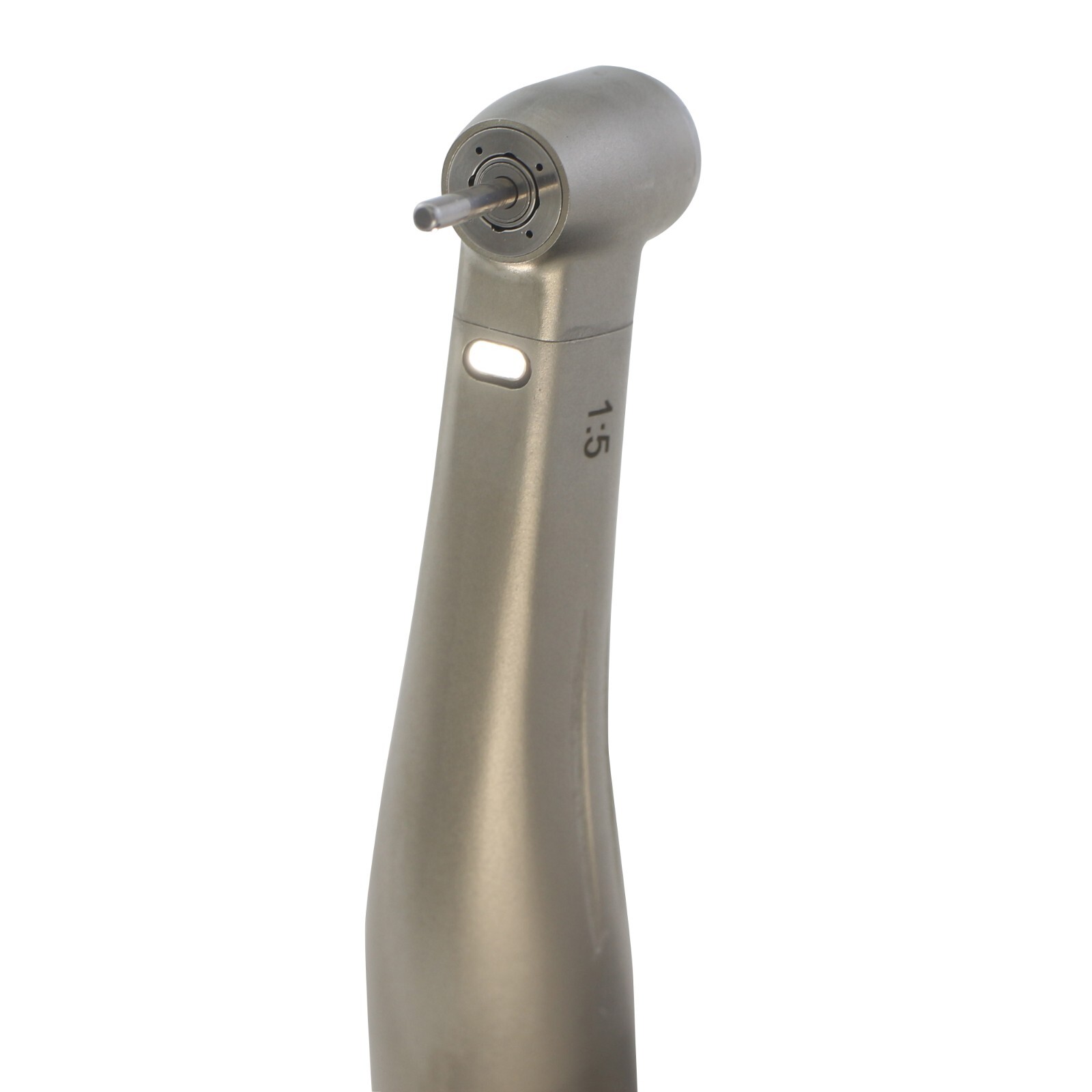 LANJING Dental Electric Handpiece 1:5 Fiber Optic Contra Angle Mini NSK E Type