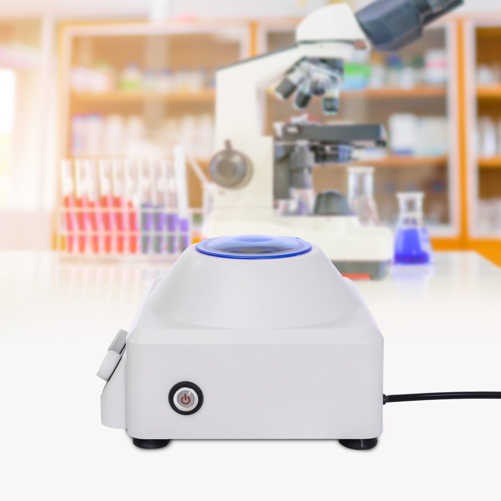 Lab Benchtop Serum Plasma Centrifuge Machine 6x10ml Tube Digital Display 4000rpm