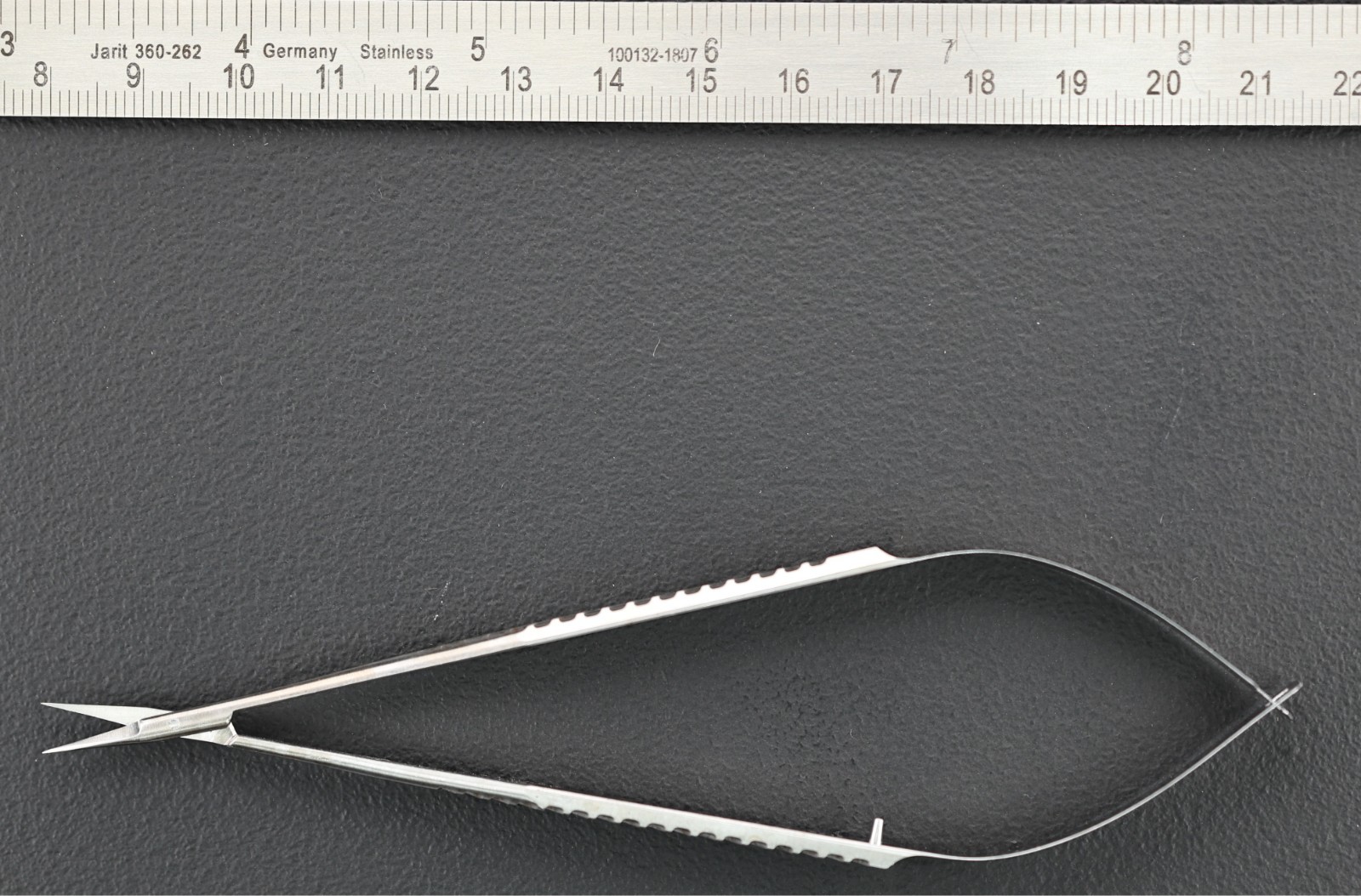 ASSI ASSI.SAS15S Adventitia Suture Scissors, Straight, Sharp/Sharp, 15cm