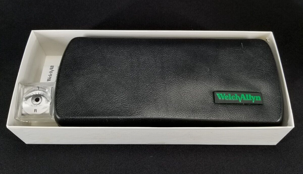 Welch Allyn 3.5v PanOptic Ophthalmoscope Set with MacroView Otoscope