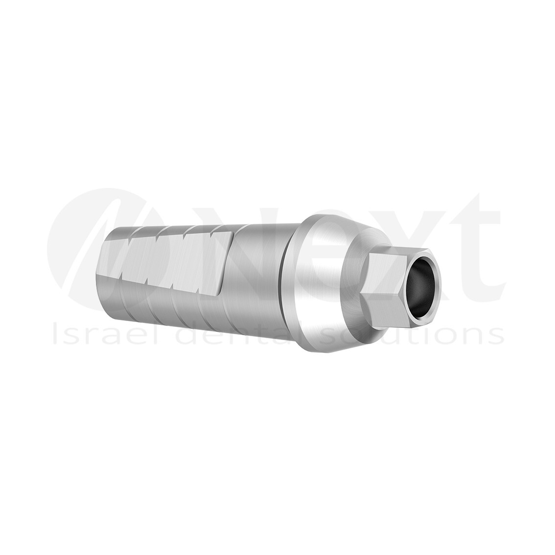 Lot x 10 Straight Titanium Abutment hex 2.42 shoulder screw 2 mm