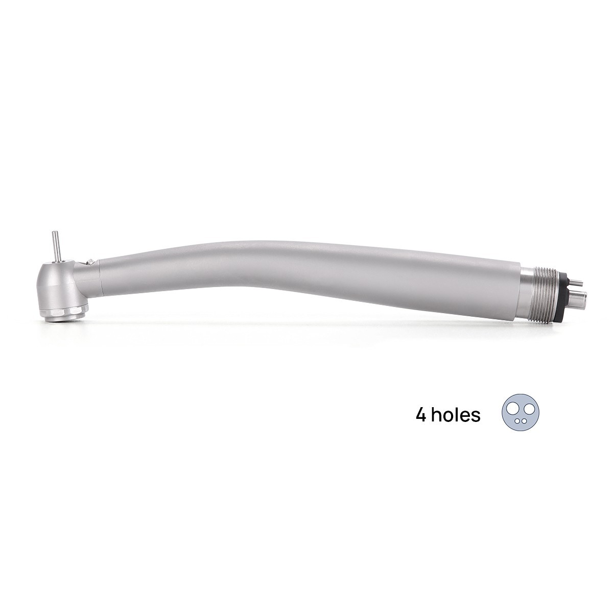 Dental LED E-generator Fiber Optic High Speed Handpiece Turbine 4 Holes