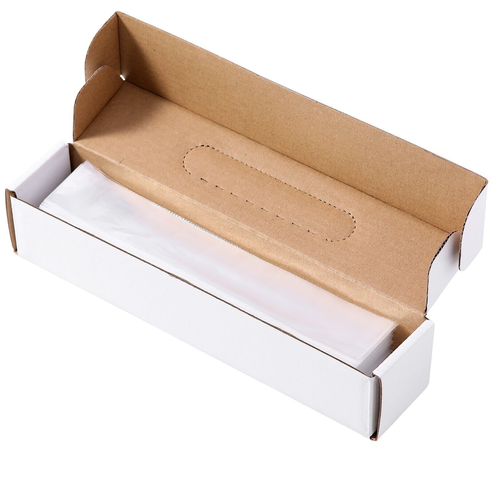 500/box X-Ray Sensor Sleeves 8″ x 1-3/8″ Disposable Dental Barrier Cover Film