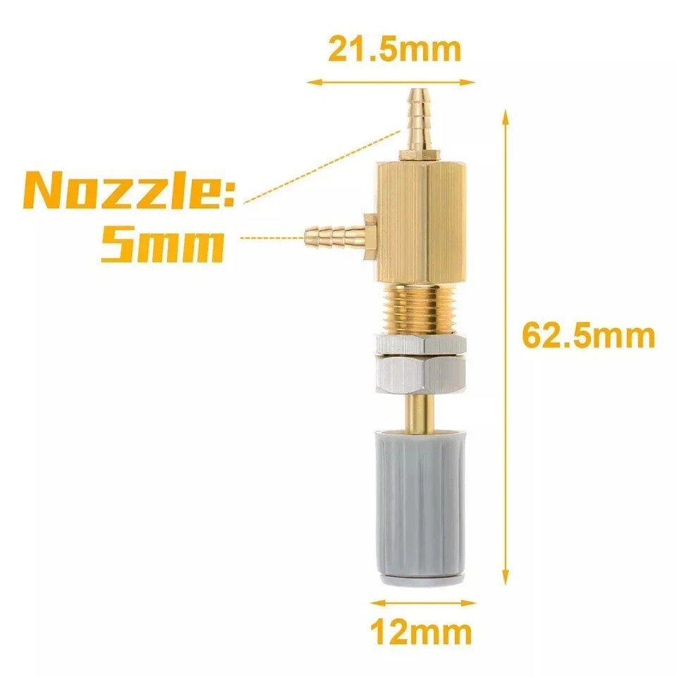 Dental Replacement Chair Turbine Unit Water Air Control Regulating T-type Valve