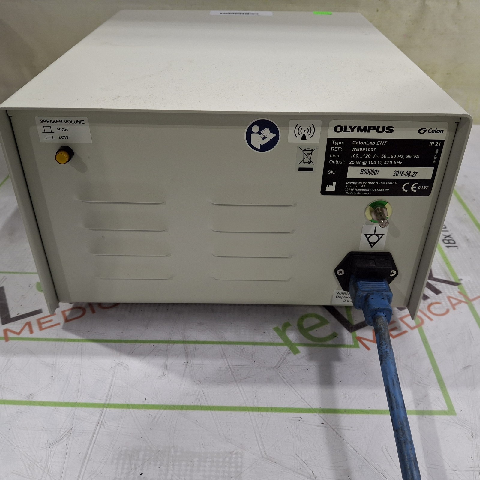 Olympus CelonLab ENT Electrosurgical Unit