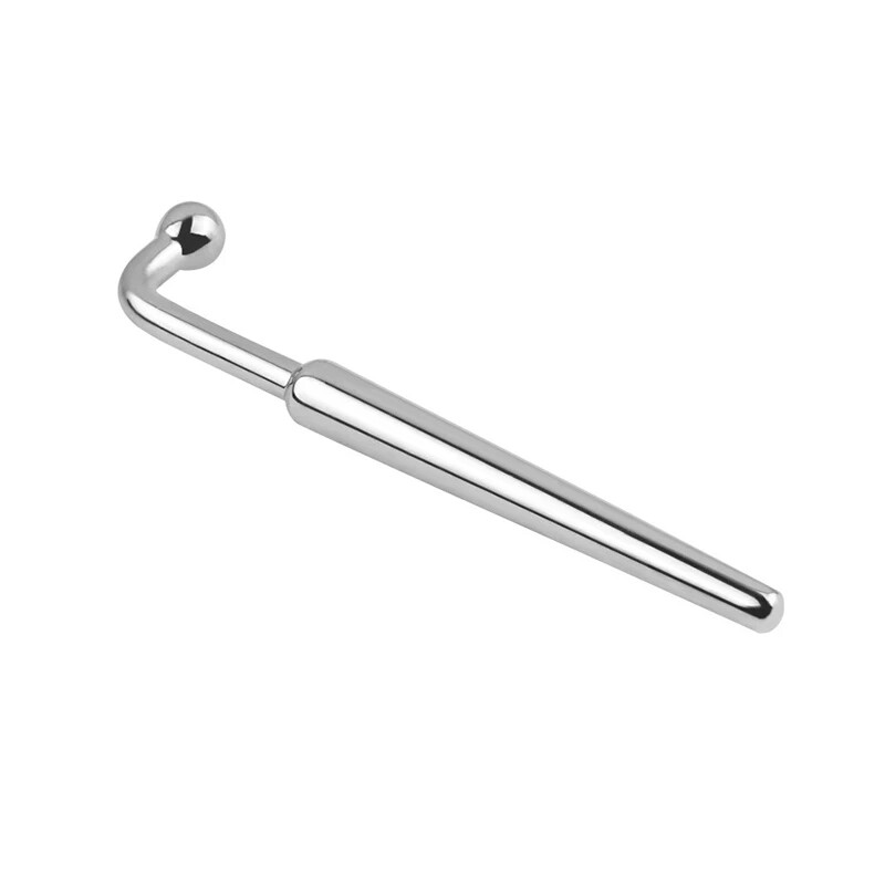 Male Stainless Steel Urethral Dilator Sound Penis Plug NEW