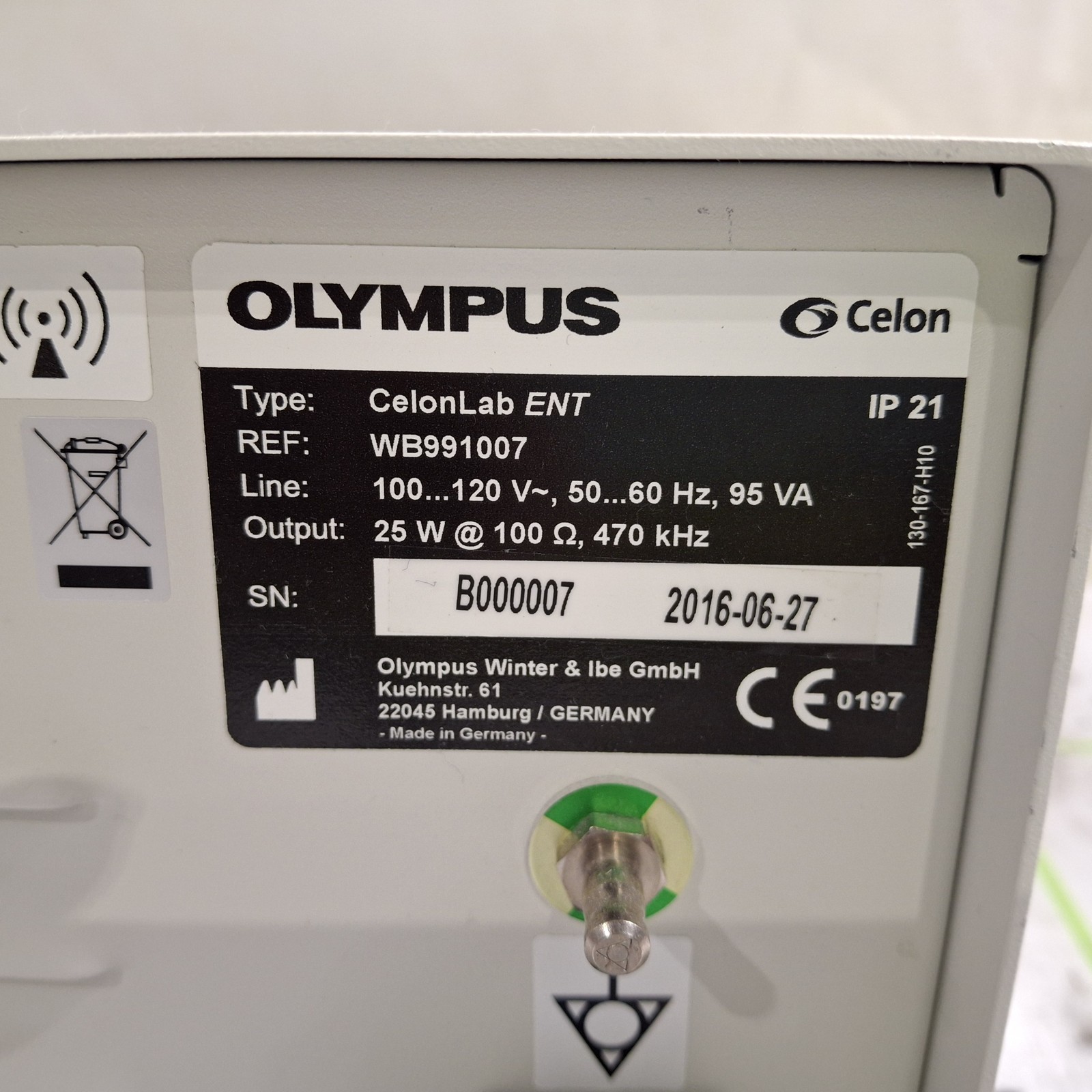 Olympus CelonLab ENT Electrosurgical Unit