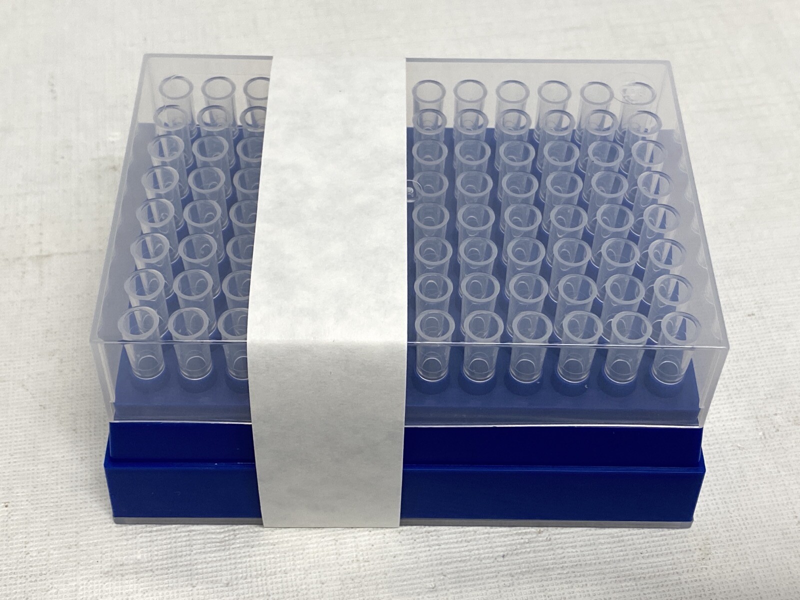 (384) AXYGEN 200uL Zymark Robotic Pipet Tips 4×96/Rk ZT-200-R