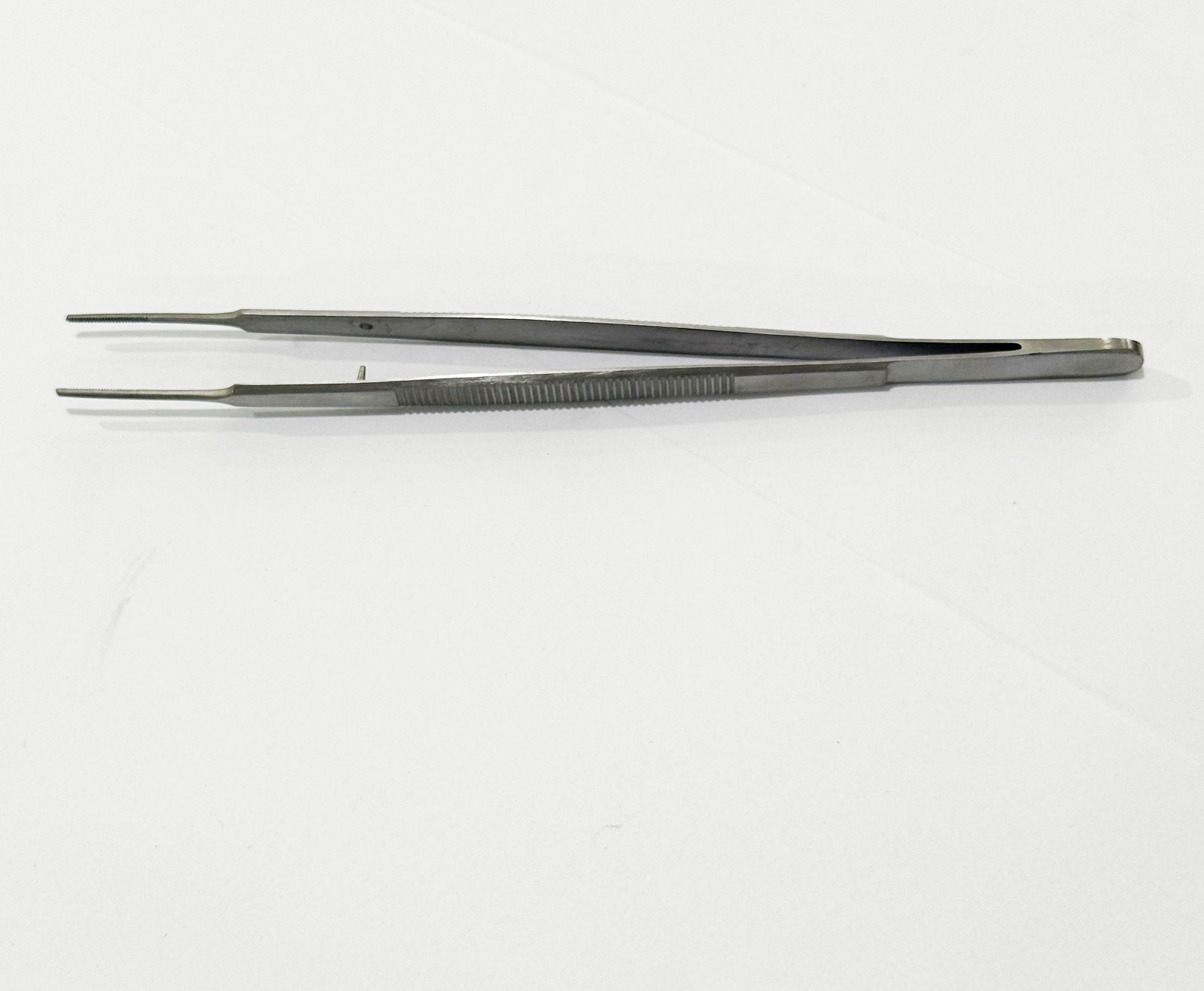 Surgical Tweezers Dressing Thumb Plain Forceps Standard Serrated