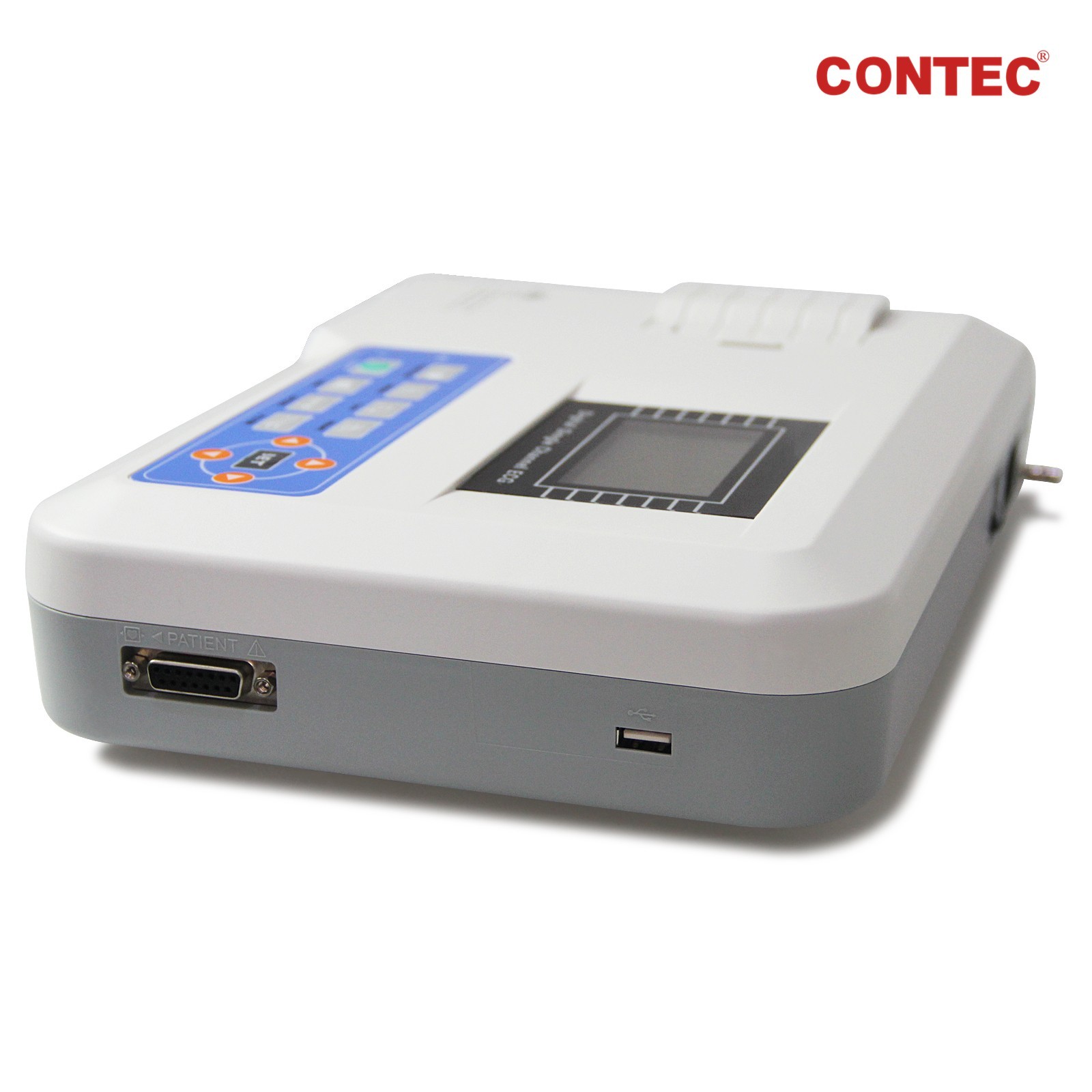 Portable ECG100G-VET Digital Single Channel 5 Lead Animal Electrocardiograph