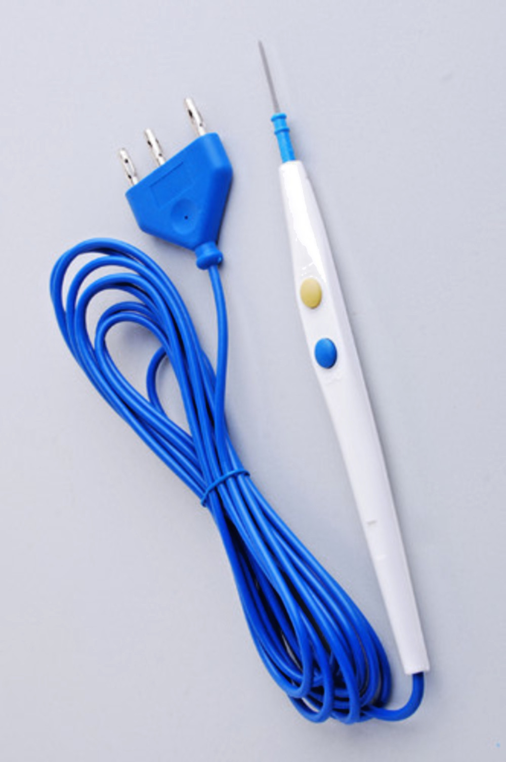 Surgimedex ESU Diathermy Pencil Sterile 3Pin with Blade Electrode 50 Pcs DDP USA