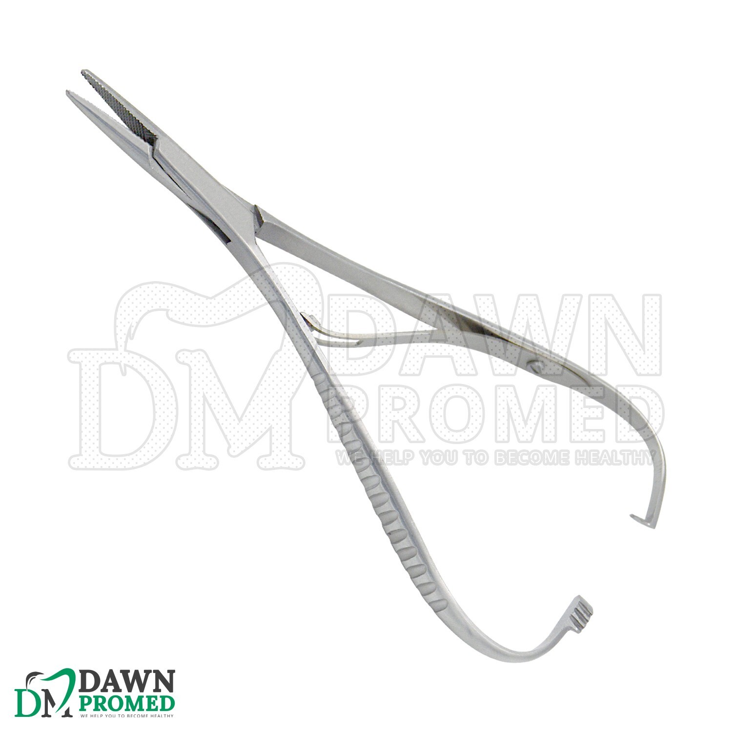 Slim Narrow Tip Mathieu Ligature Elastic Placing Plier 5.5″ Ortho Plier German G