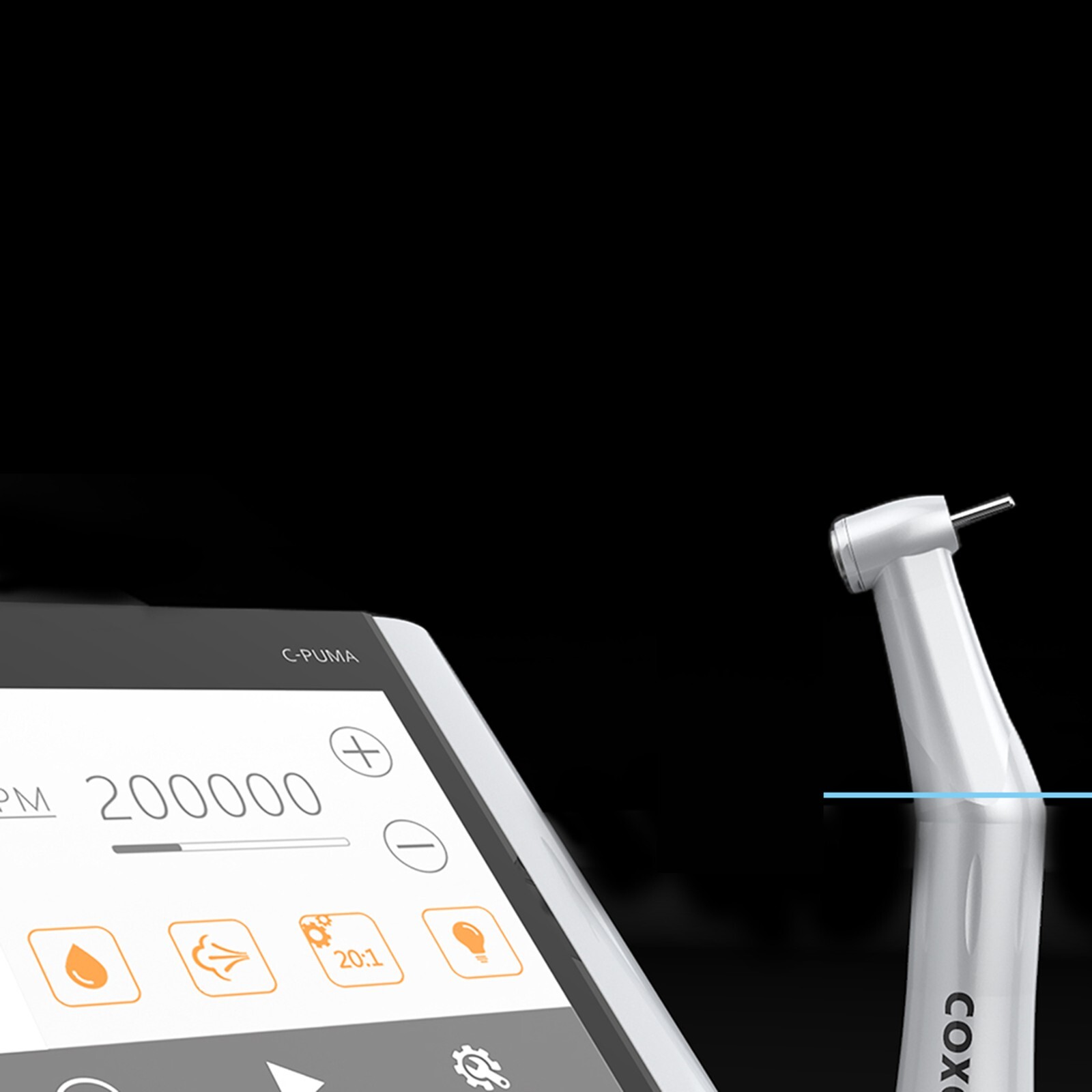 COXO Dental C PUMA Master Electric Motor 6:1 Endo Handpiece 1:5 Contra Angle