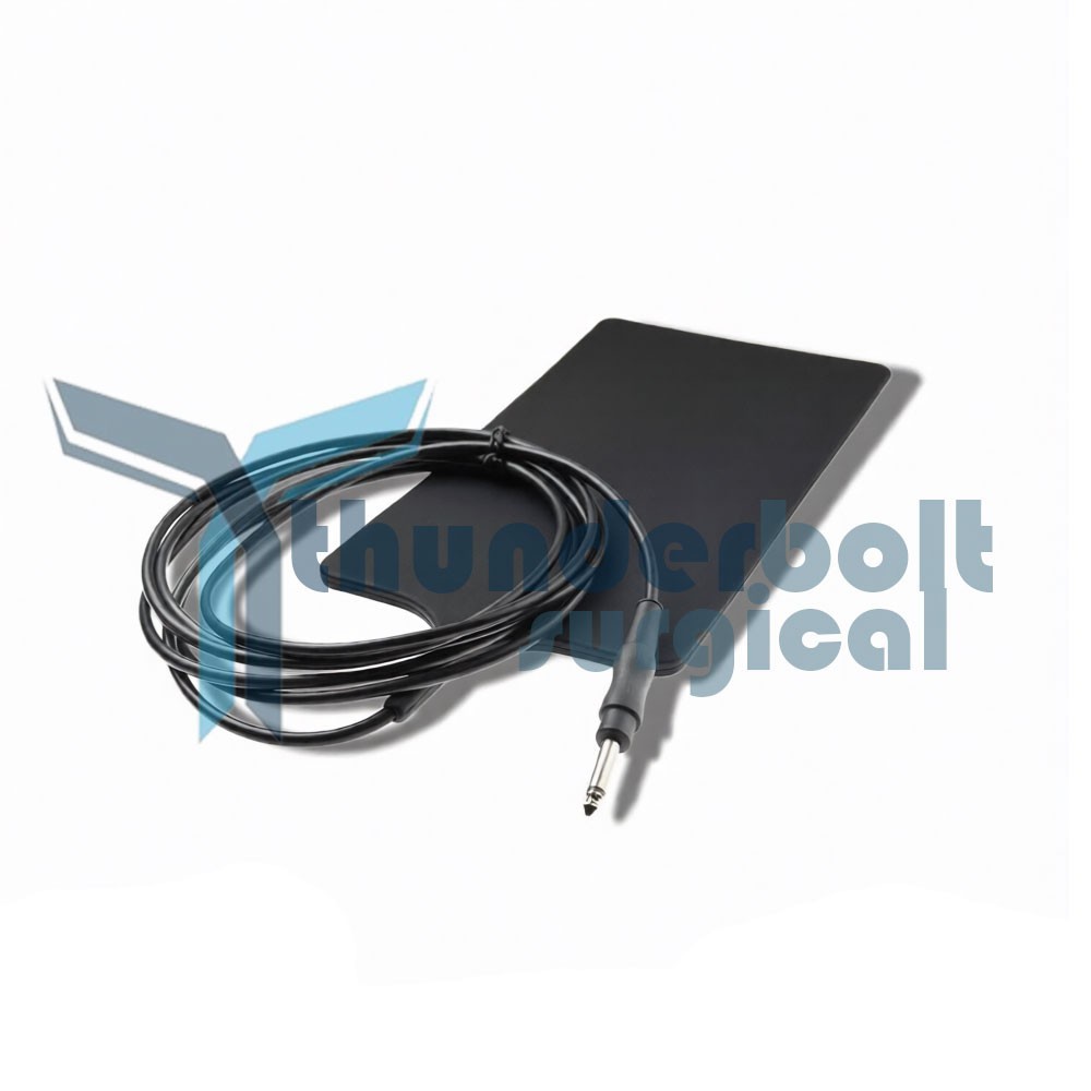 Reusable Patient Return Plate ESU Grounding Pad for Electrosurgical Cautery REM