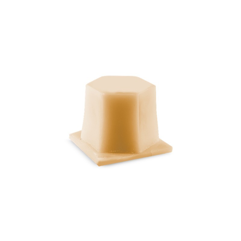 Dental Modeling Wax Beige Sculpting Wax Easy Carving Smooth Finish Lab Use