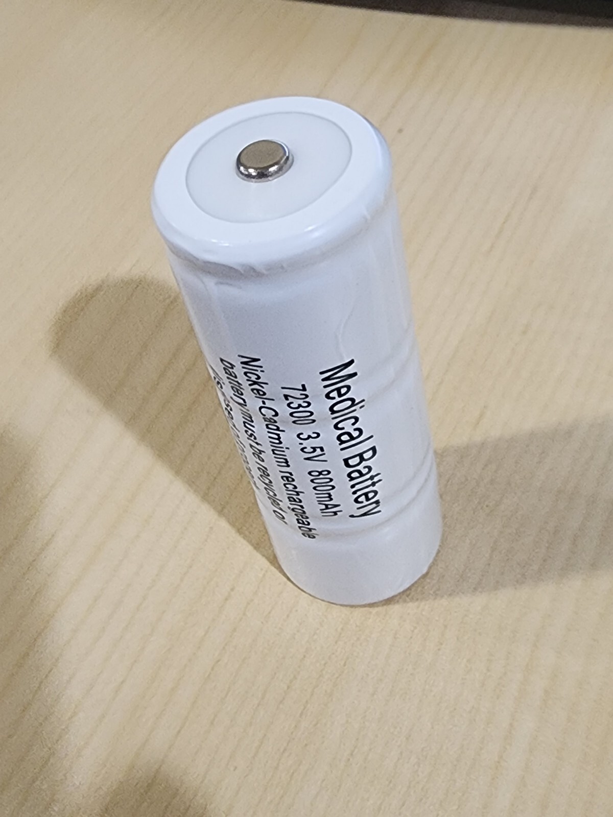 1 x 72300 NiCd 3.5v Medical Battery Otoscope Handles Replacement for Welch Allyn