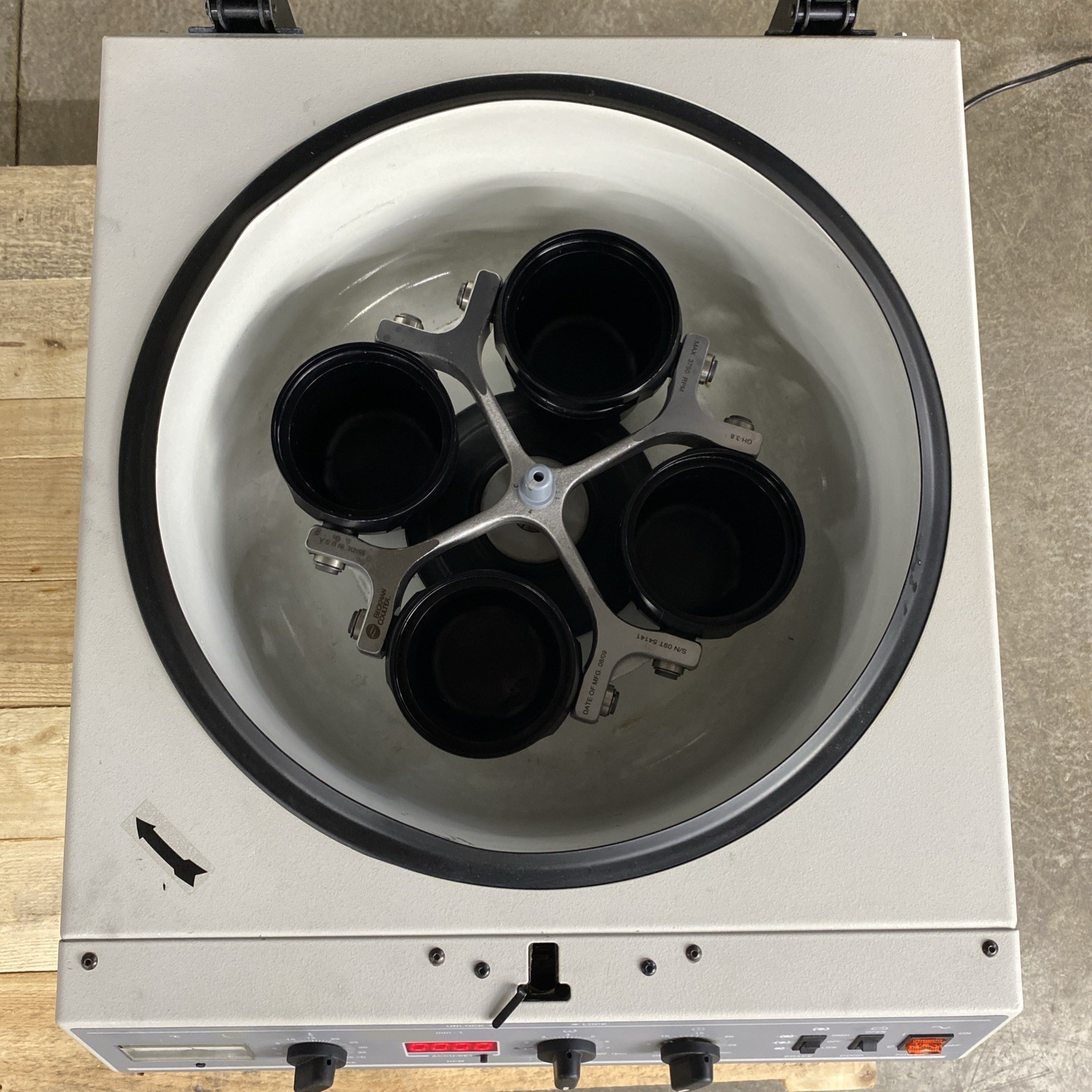 Beckman Coulter Allegra-6kr Refrigerated Benchtop Centrifuge
