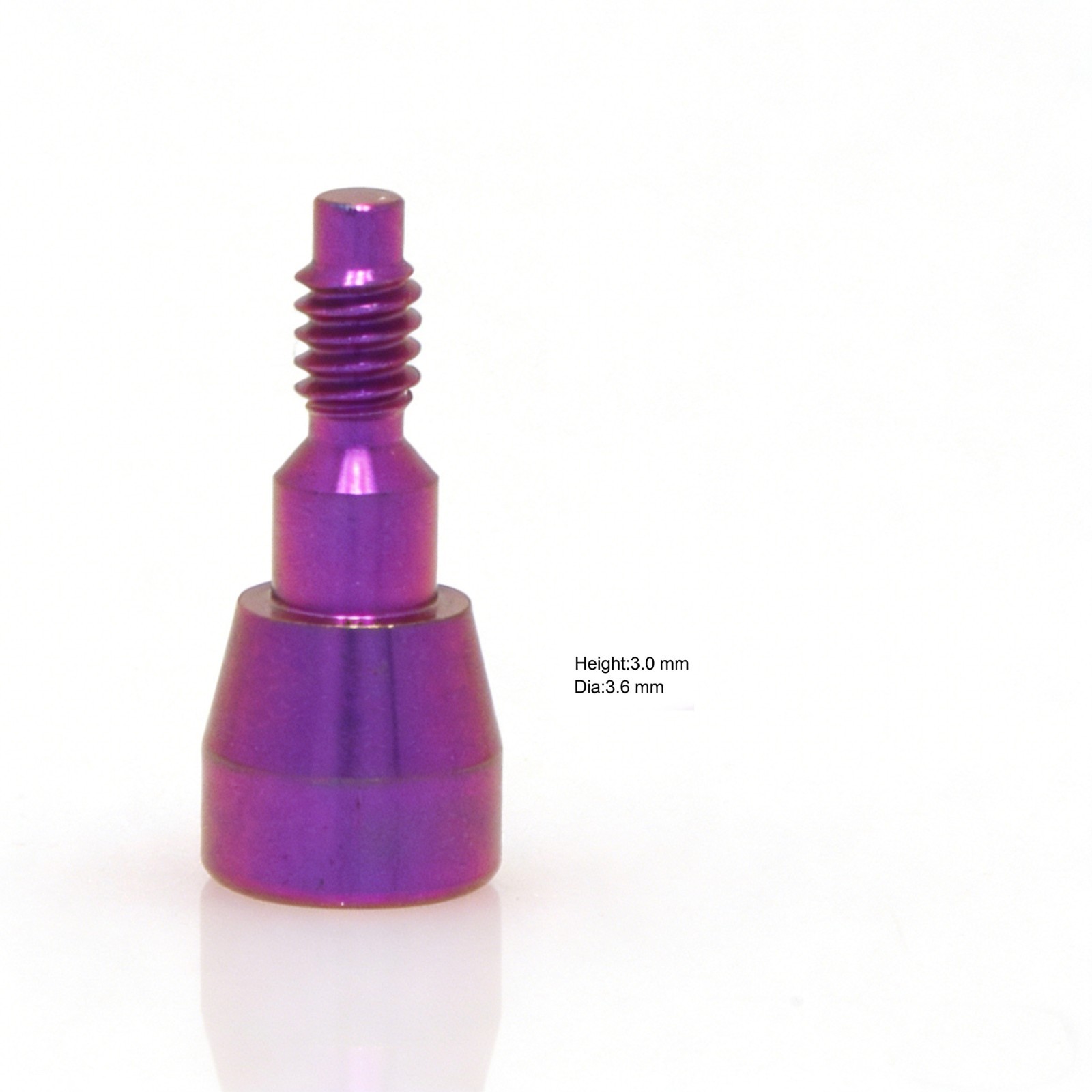 Nobel Active Compatible Healing Abutment NP RP ∅3.6 5.0 6.0 Conical Dental Caps