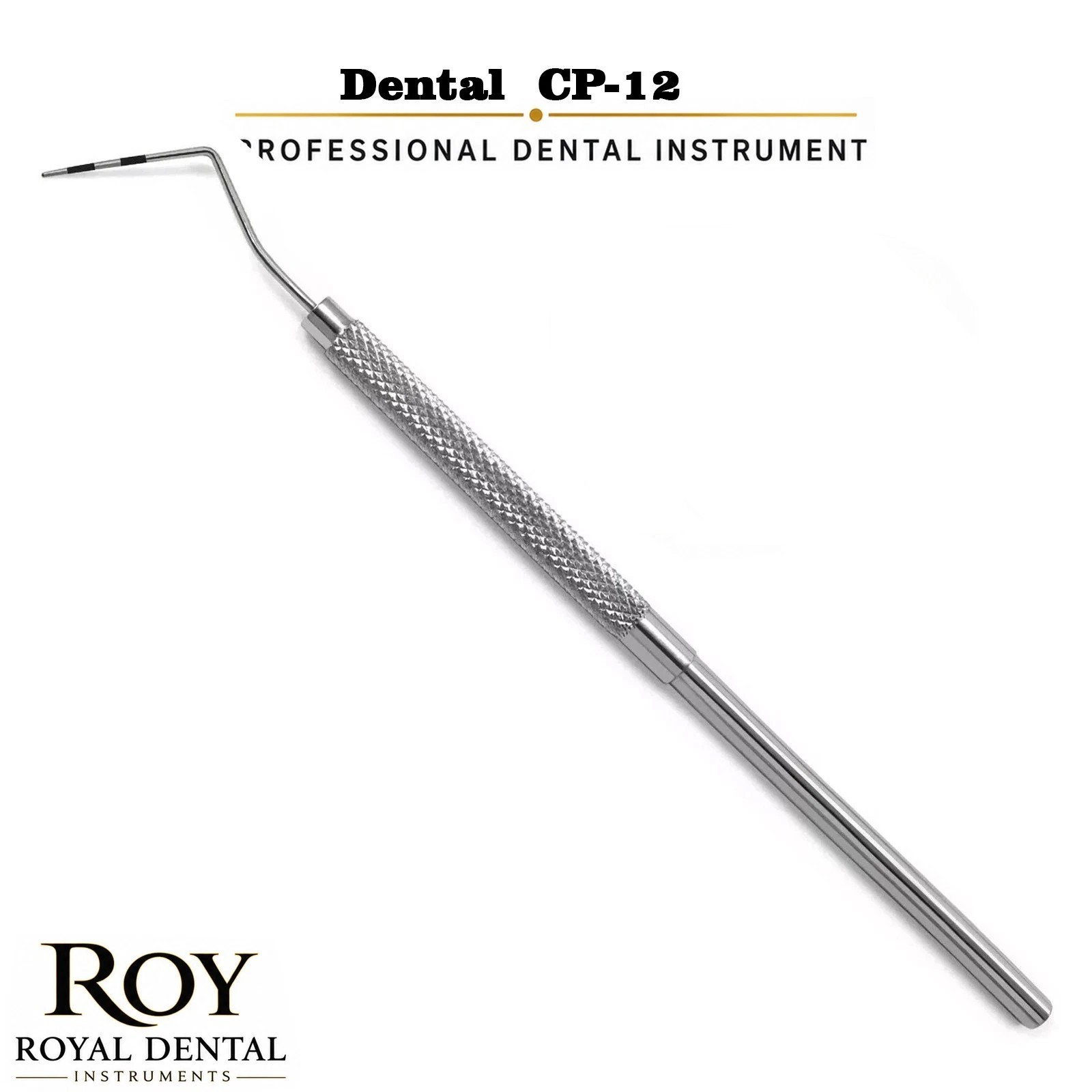Perio CP-12 Probes 3-6-9-12m Single End Dental Diagnostic Examination Probe CE