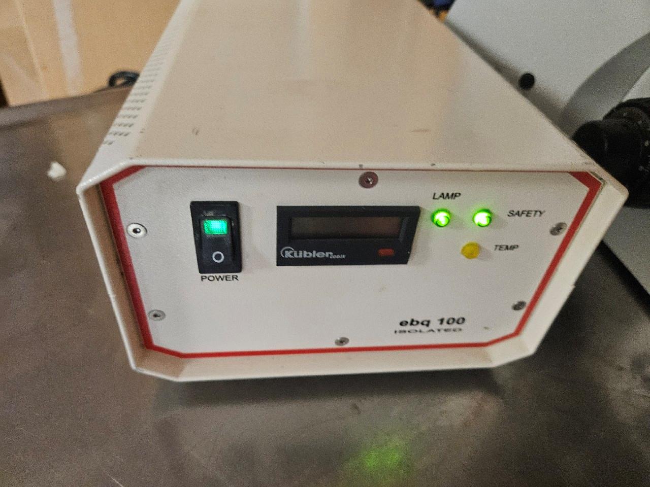 LEICA DM4000 B UPRIGHT CLINICAL RESEARCH MICROSCOPE DM 4000-B W/ 4 OBJECTIVES