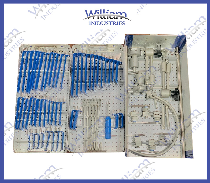 AL Anterior Lumbar Surgical Access System ALIF Retractor Set Surgical Retractors