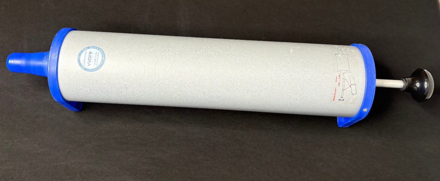 Viasys Carefusion Vyaire 3L Calibration Syringe Pump model 720254