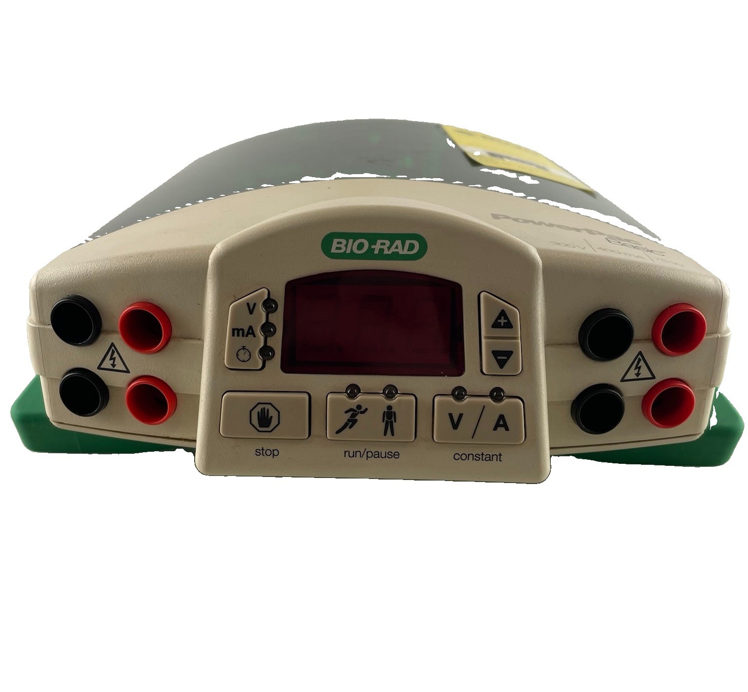 Bio Rad PowerPac Basic Green Power Supply For Protein Gel Electrophoresis