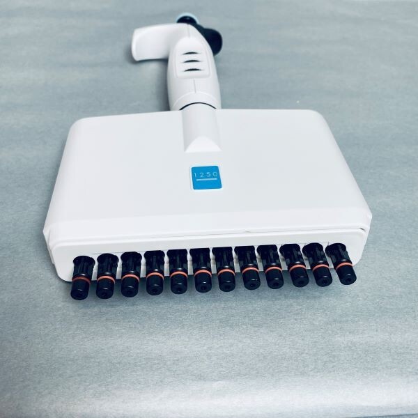 Integra Biosciences Evolve 12 Channel Pipette 1250 ul