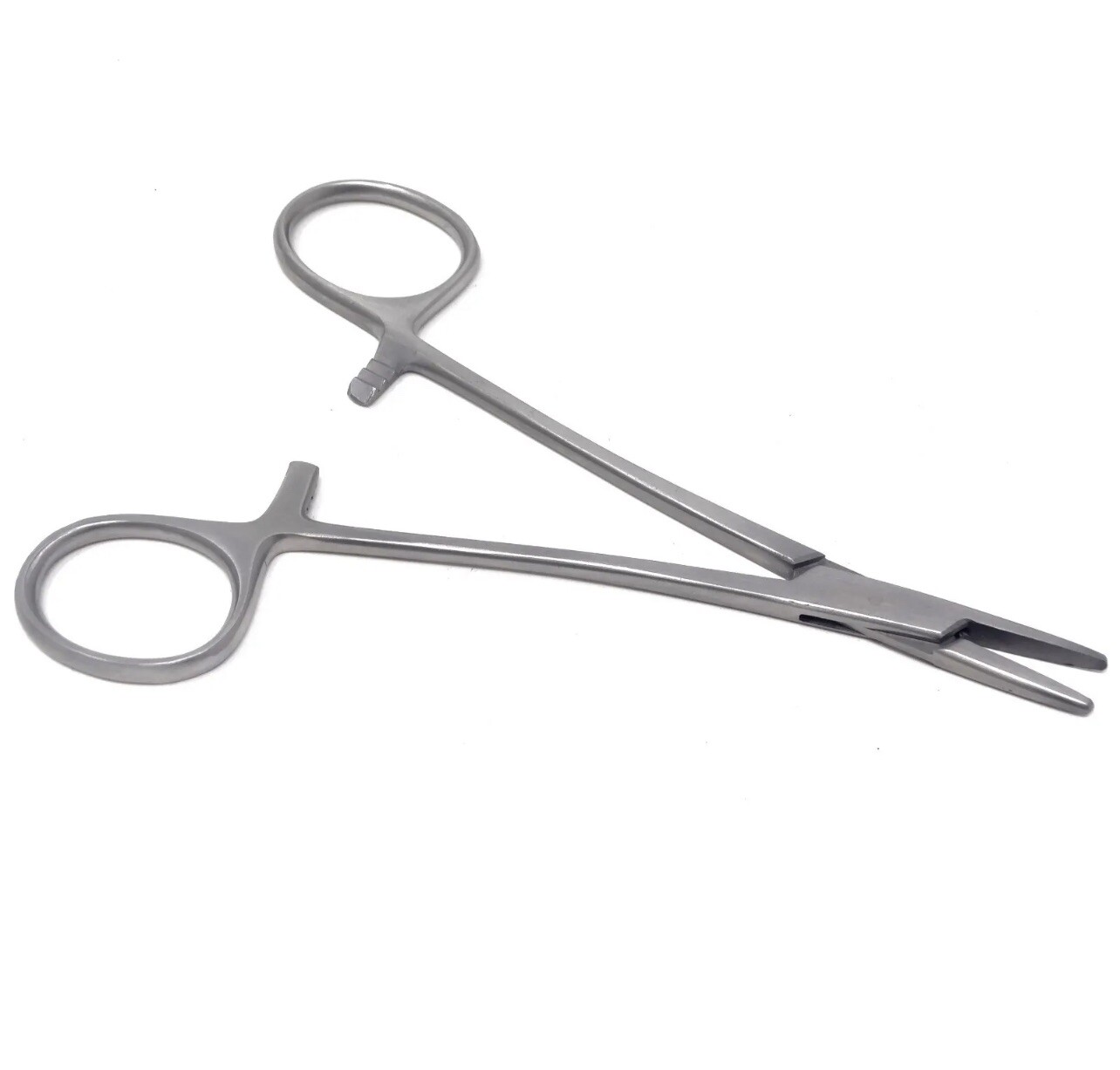 WEBSTER NEEDLE HOLDER SMOOTH JAWS 5” SURGICAL VETERINARY