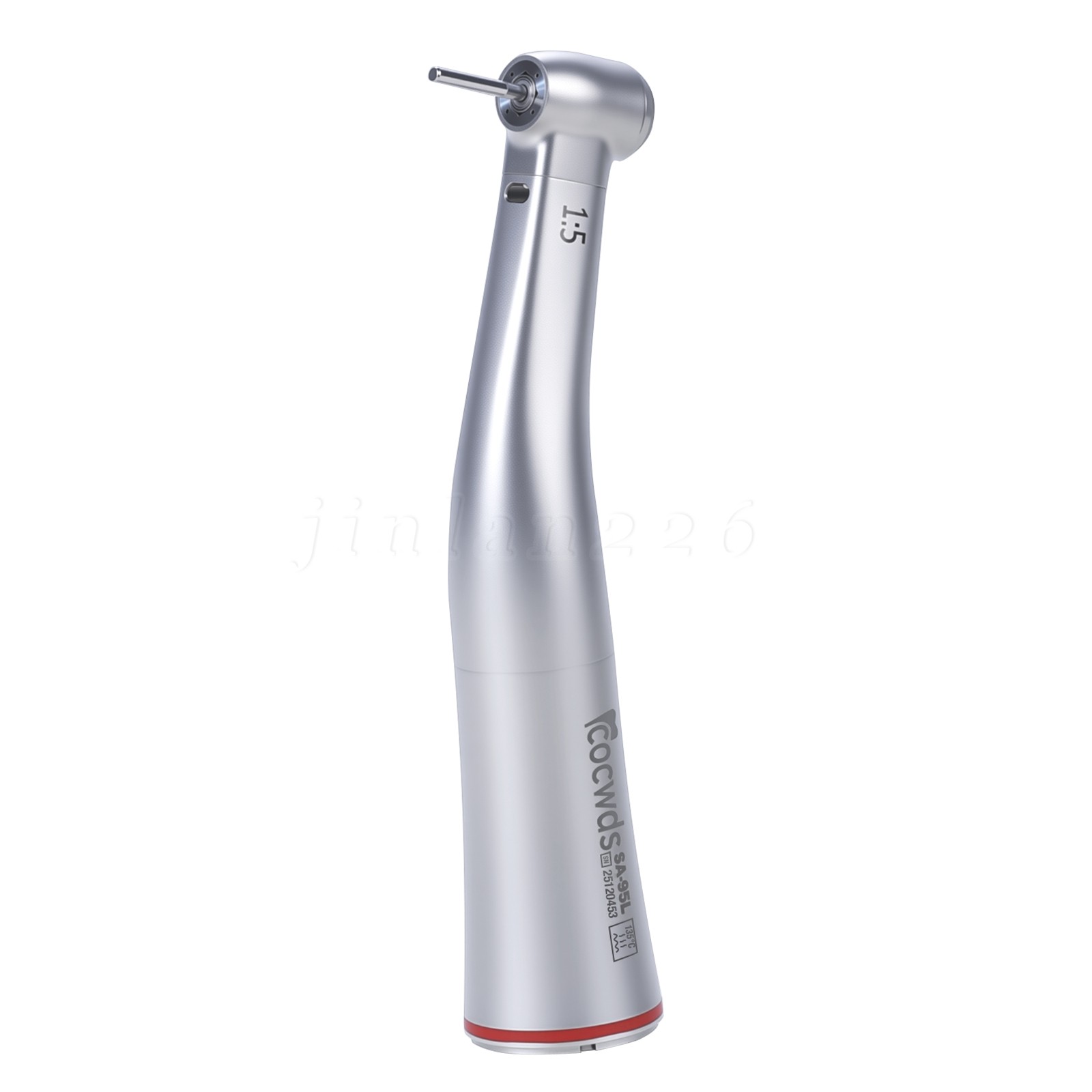 Dental LED 1:5 Contra Angle Angulo Inner Spray Contrangulo Turbina Handpiece